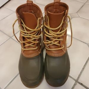Sperry Duck Boots